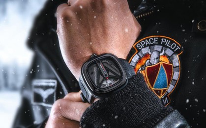 SevenFriday tiến vào thế giới khoa học viễn tưởng với M3/01 Spaceship