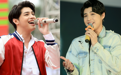 Trước khi sang Hồng Kông, Noo Phước Thịnh tất bật chạy 2 show liên tiếp trong ngày, được fan Hà thành "săn đón" hết cỡ
