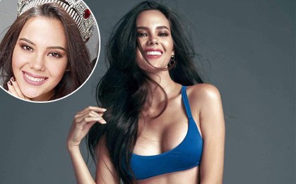 Thắng cả 2 cuộc thi Hoa hậu lớn nhất Philippines, đây là đối thủ tầm cỡ của H'Hen Niê tại Miss Universe!