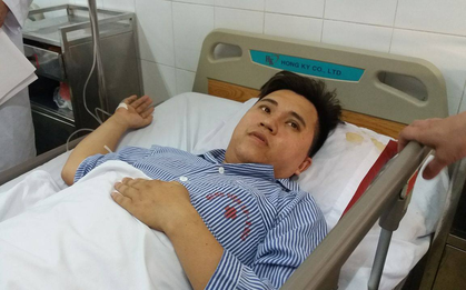 Trung úy điều khiển xe cứu hỏa gặp nạn trên cao tốc Pháp Vân: “Em quá choáng và ngất ngay sau đó”