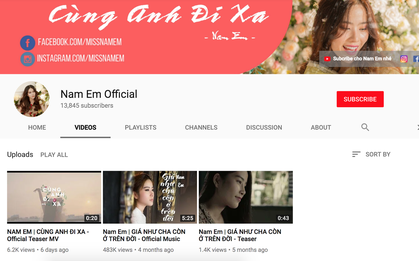 Giữa ồn ào tình cảm, Nam Em gỡ bỏ MV chỉ vừa ra mắt 5 ngày để khẳng định không PR bằng scandal