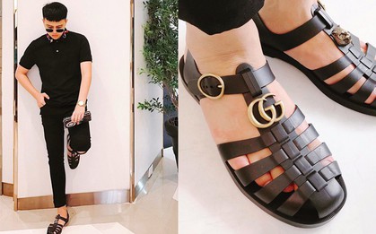 Dép rọ 11 triệu của Gucci thực sự đã có người mua, đó chính là "Cô giáo Khánh"