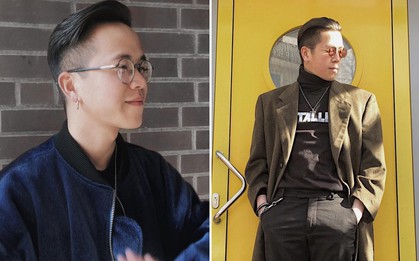 Ít ai biết Decao có một người em trai cũng có gu thời trang khác biệt, siêu cool ngầu và cực đáng để follow