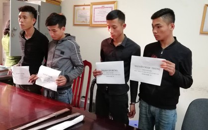 Nghệ An: Tóm gọn nhóm “thám tử tư” chuyên theo dõi, đe dọa người dân