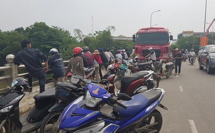 Thi thể nữ Việt kiều nhảy cầu ở Quảng Nam trôi hơn 10km ra Đà Nẵng