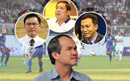 Lãnh đạo VFF, VPF "ôm" bao nhiêu chức?