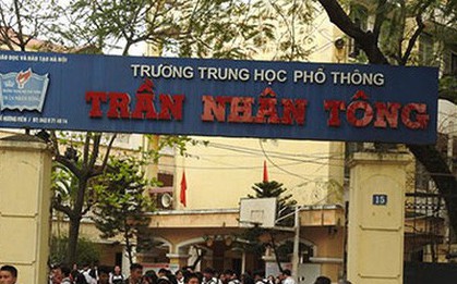 Vụ sập trần ở trường Trần Nhân Tông: Chuyển học sinh đến địa điểm mới