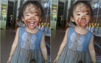 Minh chứng cho thấy: Nếu bọn trẻ bỗng dưng im ắng, thì chắc hẳn chúng đang phá cái gì đó rồi