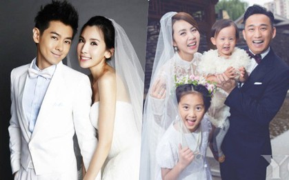 Đằng sau những hôn lễ muộn màng của Cbiz: Kẻ vì bị phản đối, người thuở cơ hàn không có tiền tổ chức