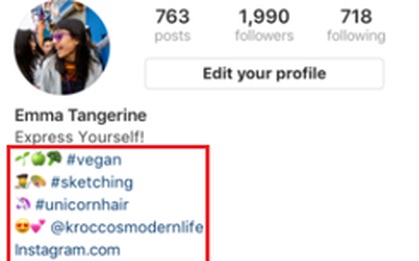 Theo một cách nào đó, thì bạn đã có thể "set relationship" trên Instagram rồi đấy
