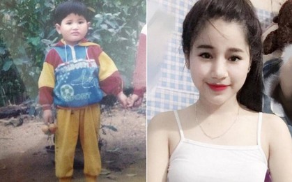 Đỉnh cao dậy thì thành công: Từ "thằng bé" đầu nấm, mặt tròn thành thiếu nữ xinh đẹp khó nhận ra