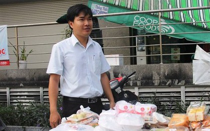 Tình người trong vụ cháy kinh hoàng ở chung cư Carina: Bà con được phát cơm, quần áo miễn phí vì chưa thể vào nhà