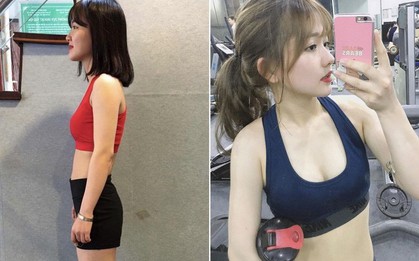 Cô nàng cao 1m50 từng bị chê "lép" lột xác sexy, ai xem hình cũng choáng