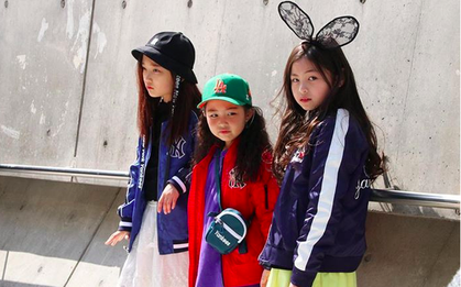 Loạt nhóc tì khuấy đảo Tuần lễ Thời Trang Seoul 2018 với street style cực chất cùng thần thái pose ảnh hơn cả người lớn