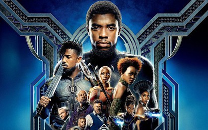 Chỉ 36 ngày, "Black Panther" đã làm được điều mà không phim Marvel nào có thể!