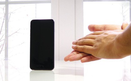 Chỉ cần vỗ tay, bạn sẽ biết ngay vị trí chiếc smartphone Android của mình nơi đâu