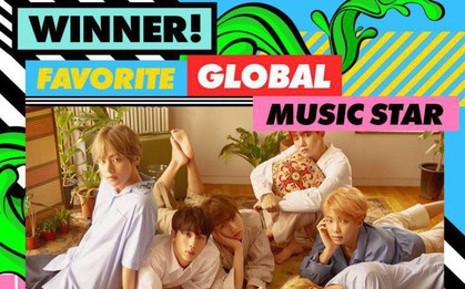 BTS vượt mặt Taylor Swift, Zara Larsson ôm giải tại Kids’ Choice Awards 2018