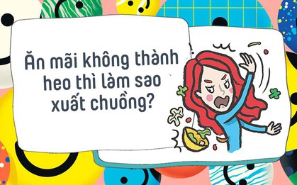 Trên đời luôn có 1 kiểu người ăn như hạm nhưng không bao giờ béo