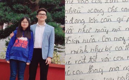 Mẹ khuyên ăn ít đi vì béo quá, cô bé lớp 6 viết tâm thư hờn cả thế giới