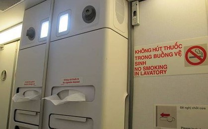 Nữ sinh 17 tuổi hút thuốc trên máy bay bị phạt 2 triệu đồng