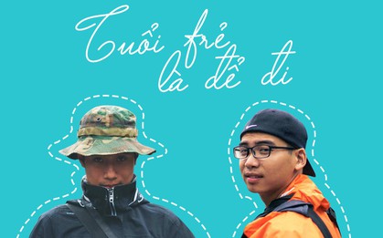 Gặp gỡ 2 chàng trai đi muôn nơi, sở hữu những clip du lịch chất phát ngất