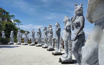Tượng khỏa thân ở Đồ Sơn đã tồn tại hơn 10 năm nhưng bây giờ mới phát hiện?