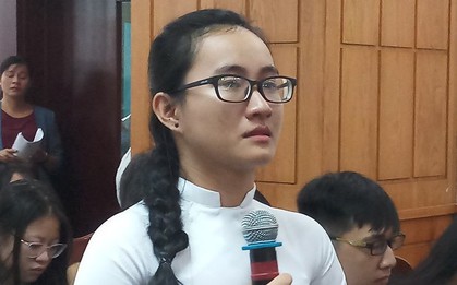 Sở GD&ĐT tìm hiểu vụ HS khóc khi nhắc cô giáo dạy toán