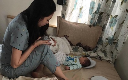 Sau 6 năm chung sống bên nhau, bà "mẹ sề" một nách 3 con bất ngờ khi nghe chồng thốt lên 2 chữ "thương vợ"