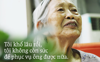 Cụ bà đệ đơn ly hôn vào tuổi 84 vì chồng không san sẻ việc nhà, không muốn phải phục vụ chồng đến hết cuộc đời