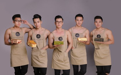 Ra mắt mùi hương mới, Le Castella Việt Nam khuấy động phố đi bộ với dàn nhân viên chuẩn hot boy