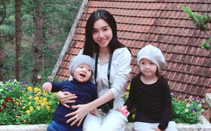 Clip: Thấy chị Cadie Mộc Trà khóc, cậu út nhà Elly Trần dỗ dành cực dễ thương