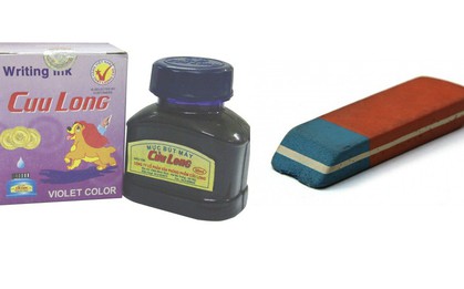 Bút máy, sáp màu, mực Cửu Long... - cả một trời kỷ niệm của những ngày đi học xưa cũ ùa về!