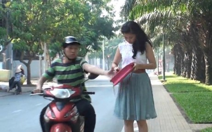 Người đàn ông bị cướp giật túi xách chứa 250 triệu đồng giữa Sài Gòn