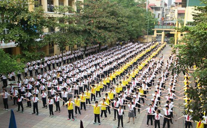 Bộ GDĐT yêu cầu duy trì hát Quốc ca trong Lễ chào cờ, thực hiện tập thể dục buổi sáng, thể dục giữa giờ cho HS, SV