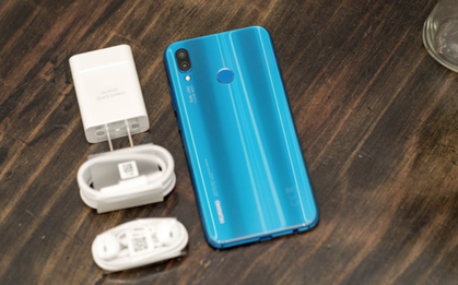 Sau bao phen “nhá hàng”, Huawei Nova 3e chính thức đổ bộ vào Việt Nam