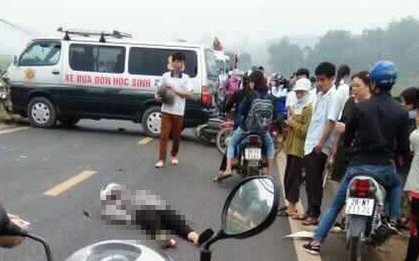 Nữ giáo viên tử vong thương tâm sau va chạm với xe đưa đón học sinh