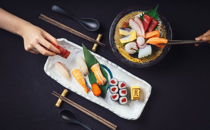Ăn trưa, tín đồ món Nhật nhất định phải đến Sorae vì 3 lý do sau