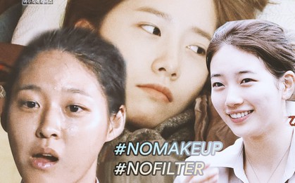 Mỹ nhân Kpop lộ mặt mộc: Kẻ già như bà thím, người được khen đẹp đến mức được xếp vào top 5% nhan sắc
