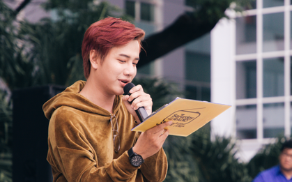 School Tour: Lou Hoàng lần đầu tiết lộ lí do vì sao bị Only C cấm túc 1 năm