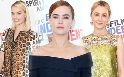 Chẳng cần hở hang, dàn mỹ nhân Hollywood khoe sắc lộng lẫy như các công chúa trên thảm xanh