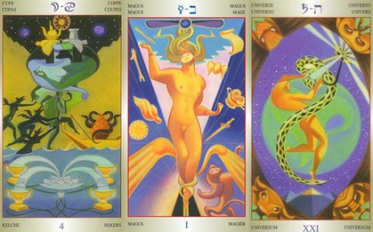 Chọn một lá bài Tarot ngôi sao để giải mã tính cách còn ẩn giấu của bạn