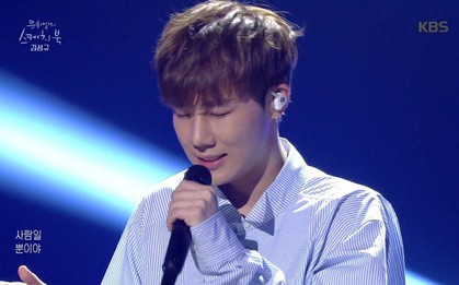 Vừa trở lại, Sunggyu (INFINITE) đã "gây thương nhớ" với giọng hát xuất sắc