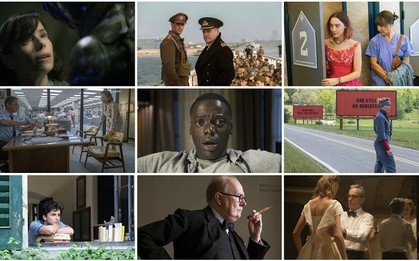 Phim hay nhất Oscar 2018 liệu có qua bài “trắc nghiệm giới tính”?