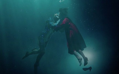 Dụng ý tài hoa của sắc xanh thăm thẳm trong "The Shape of Water" - Chủ nhân tượng vàng Oscar 2018