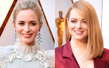 15 mỹ nhân trang điểm đẹp nhất lễ trao giải Oscar 2018