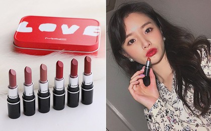 Ngày 8/3 đã cận kề, MAC cho ra mắt ngay BST 6 thỏi son mini bán chạy nhất mà hội con gái chẳng thể kìm lòng