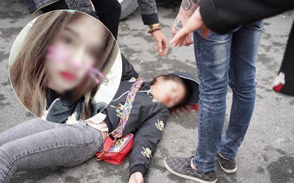 Cô gái trong loạt ảnh khóc ngất khi bạn trai nhập ngũ: "Trước ngày tiễn bạn trai, mình đã khóc rất nhiều và nhịn đói cả tuần"