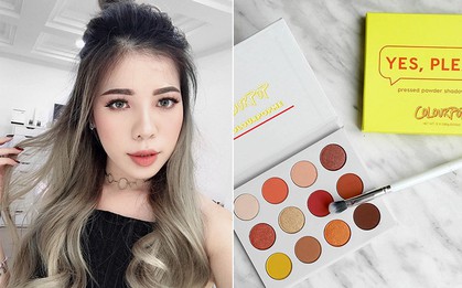 Shop mỹ phẩm có liên quan tới Changmakeup lại tiếp tục bị tố bán bảng phấn mắt giả