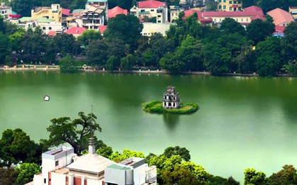 Hà Nội lấy ý kiến người dân về dự án chỉnh trang không gian hồ Hoàn Kiếm
