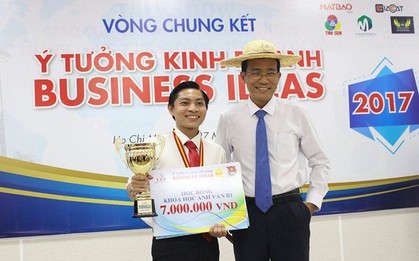 Những chàng trai Quản trị kinh doanh UEF với giấc mơ khởi nghiệp